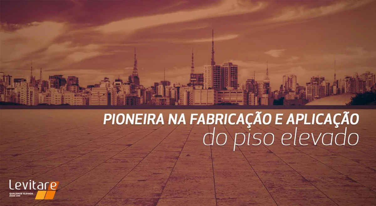 fabricante de piso elevado