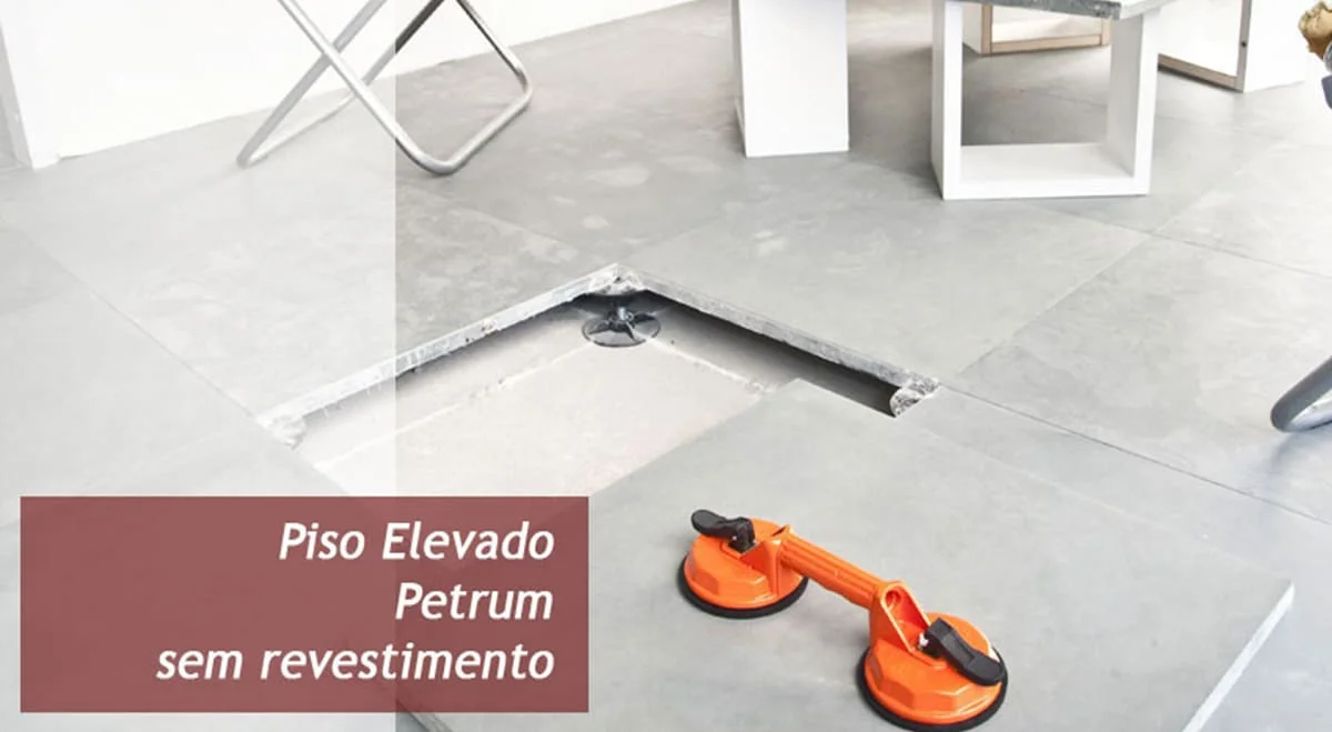 fabricante de piso elevado