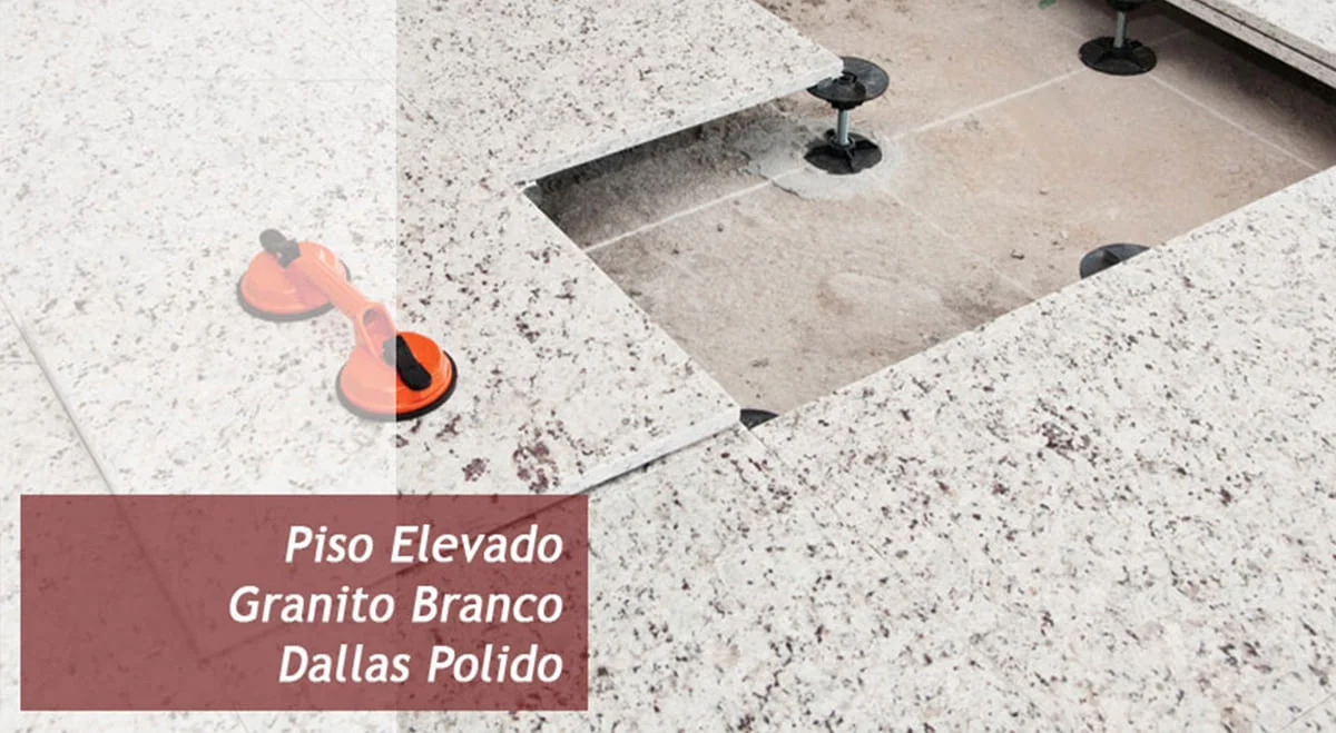 fabricante de piso elevado