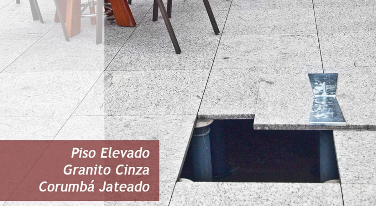 fabricante de piso elevado